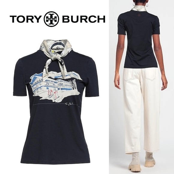 Tory Burch T-Shirt Limited Edition - Picture 4 of 4